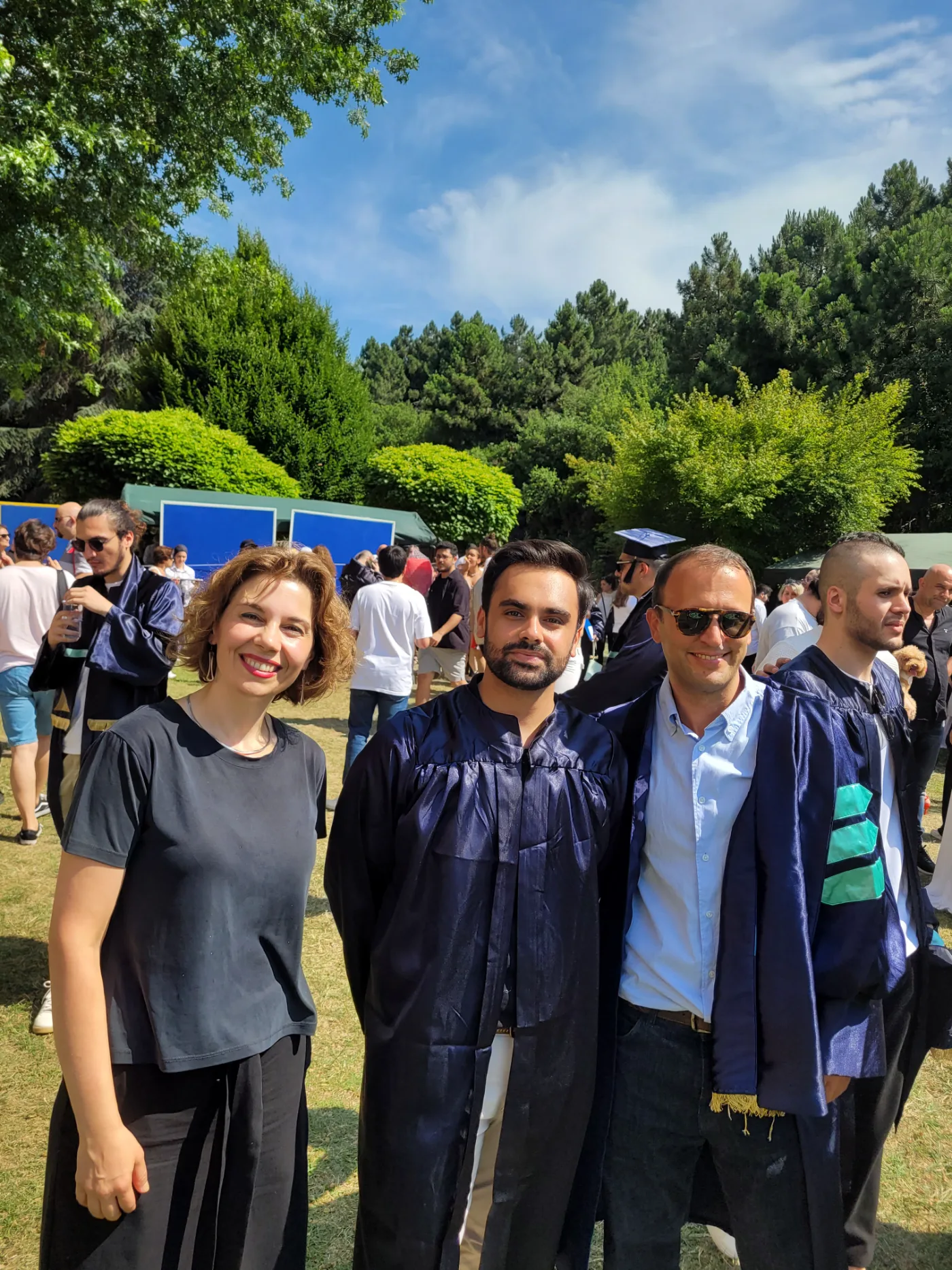 Graduation day, Yeditepe University