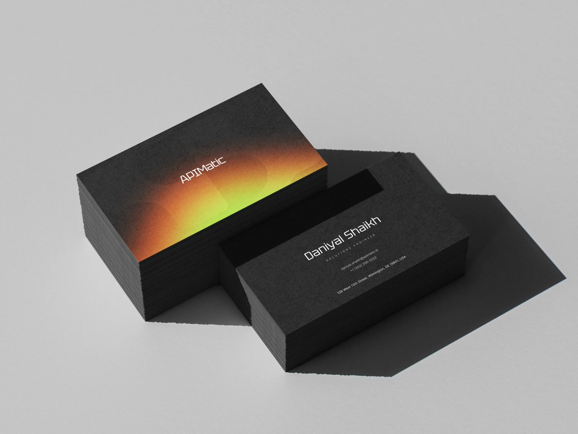 APIMatic business cards
