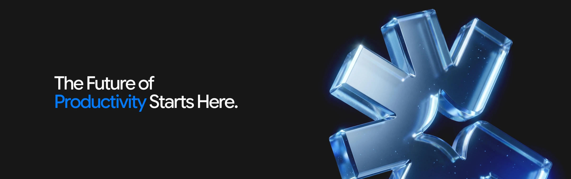 Chatly key art — the future of productivity starts here