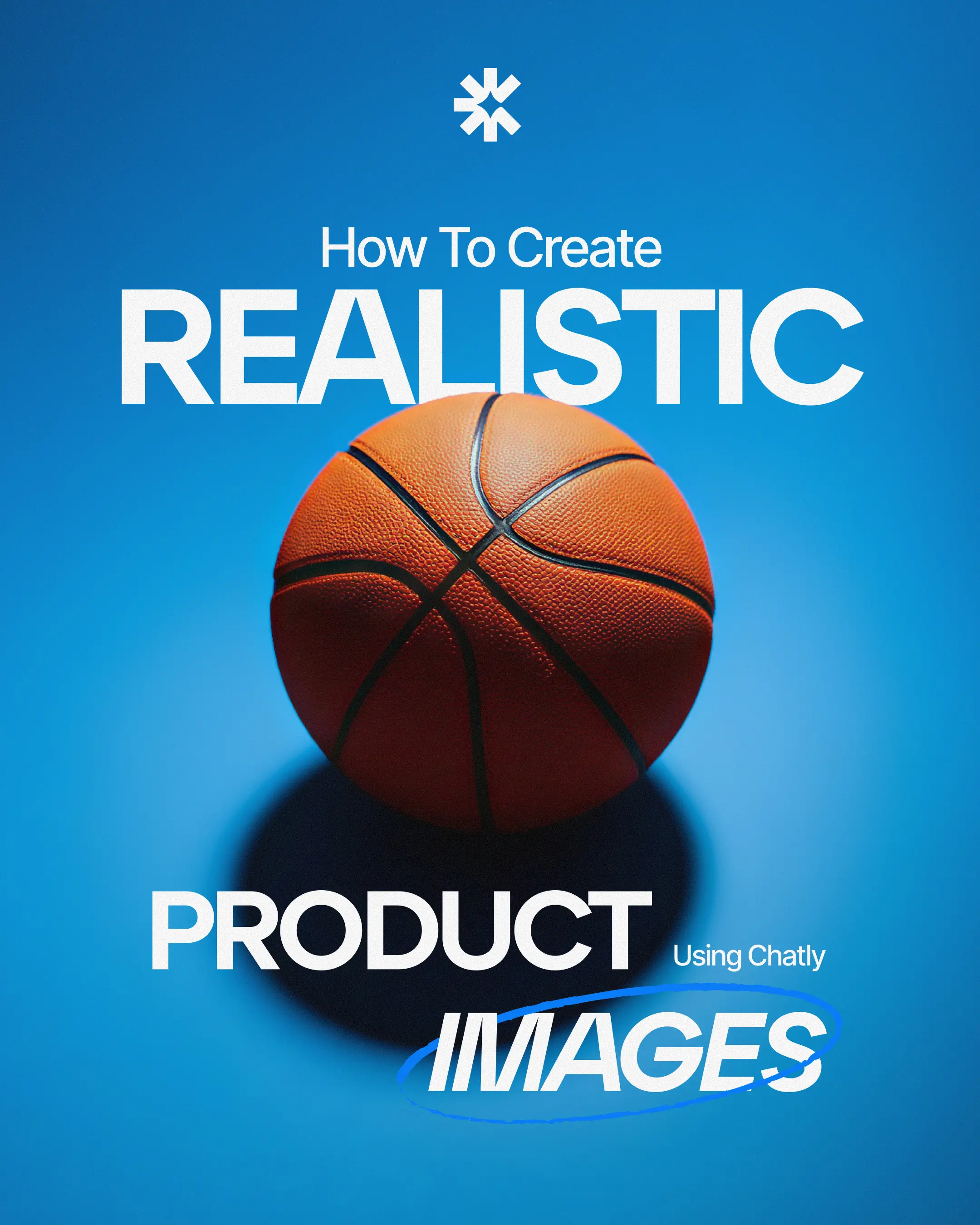 Chatly social post — how to create realistic product images