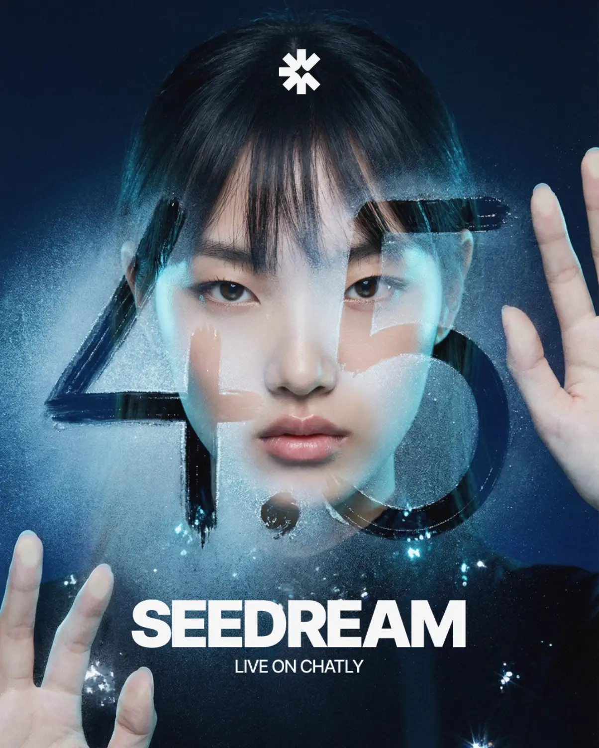 Chatly social post — Seedream live on Chatly