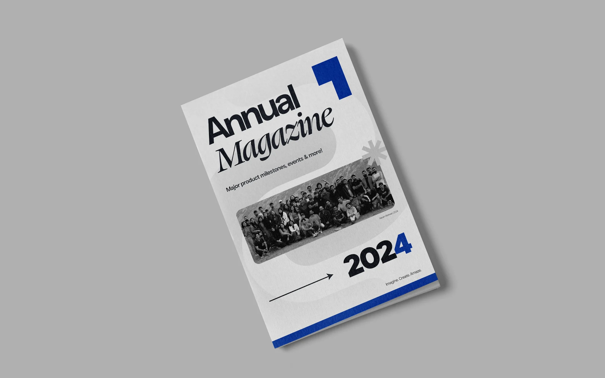 Vyro annual magazine 2024 cover